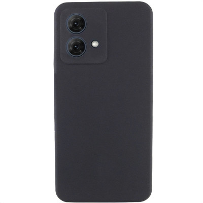 Чохол-силікон Cover Lakshmi Full Camera Motorola Moto G84, (Чорний / Black)