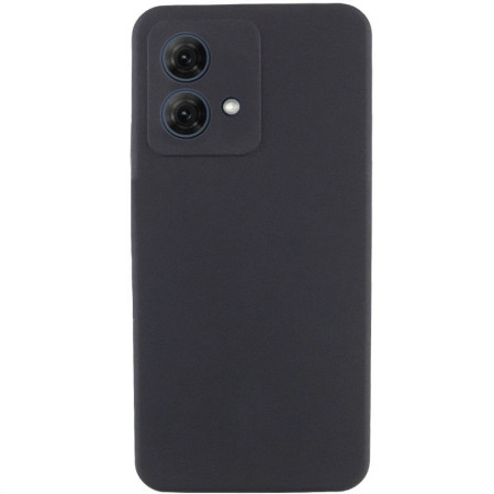 Чехол-силикон Cover Lakshmi Full Camera Motorola Moto G84, (Черный / Black)