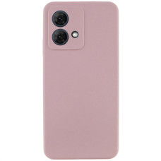Чохол-силікон Cover Lakshmi Full Camera Motorola Moto G84, (Рожевий пісок/ Pink sand)