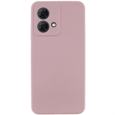 Чохол-силікон Cover Lakshmi Full Camera Motorola Moto G84, (Рожевий пісок/ Pink sand)