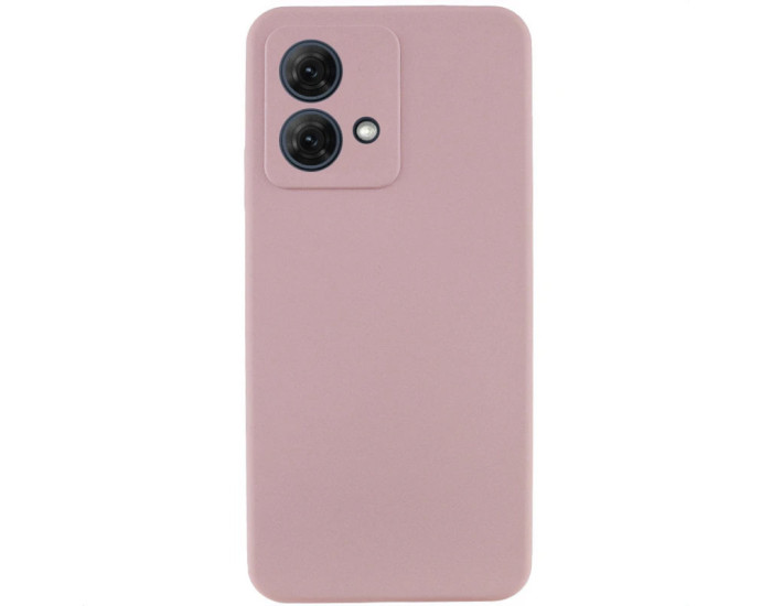 Чохол-силікон Cover Lakshmi Full Camera Motorola Moto G84, (Рожевий пісок/ Pink sand)