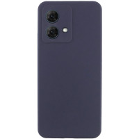 Чехол-силикон Cover Lakshmi Full Camera Motorola Moto G84, (Темно-синий / Dark Blue)
