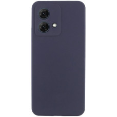 Чохол-силікон Cover Lakshmi Full Camera Motorola Moto G84, (Темно-синій / Dark Blue)