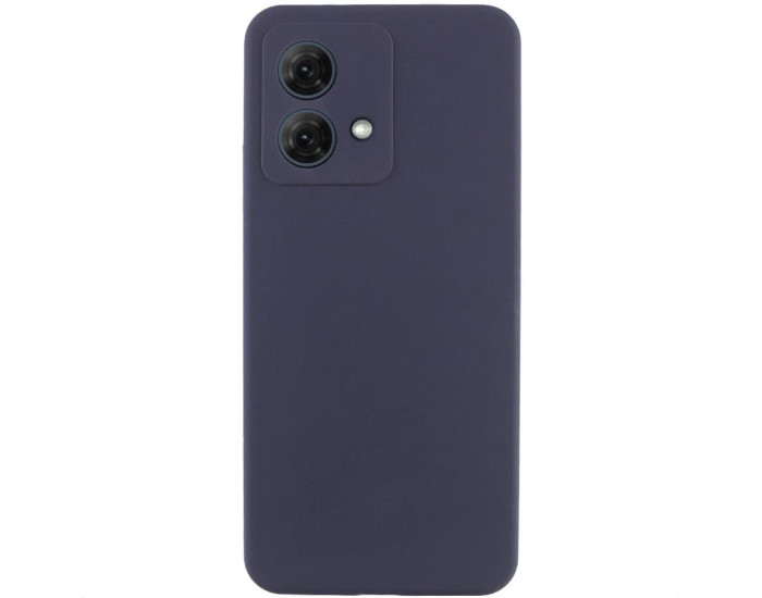 Чохол-силікон Cover Lakshmi Full Camera Motorola Moto G84, (Темно-синій / Dark Blue)