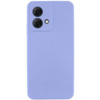 Чехол-силикон Cover Lakshmi Full Camera Motorola Moto G84, (Сиреневый / Dasheen)