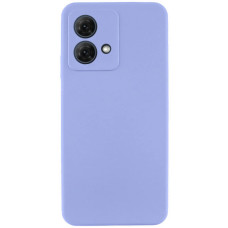 Чохол-силікон Cover Lakshmi Full Camera Motorola Moto G84, (Бузковий / Dasheen)