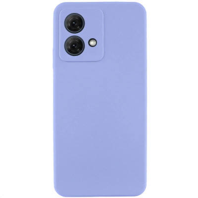 Чохол-силікон Cover Lakshmi Full Camera Motorola Moto G84, (Бузковий / Dasheen)