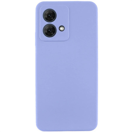 Чехол-силикон Cover Lakshmi Full Camera Motorola Moto G84, (Сиреневый / Dasheen)