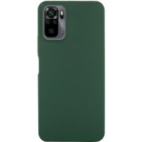 Чехол-силикон Cover Lakshmi Full Camera Xiaomi Redmi Note 10/ Note 10s/ Poco M5s темно-зеленый