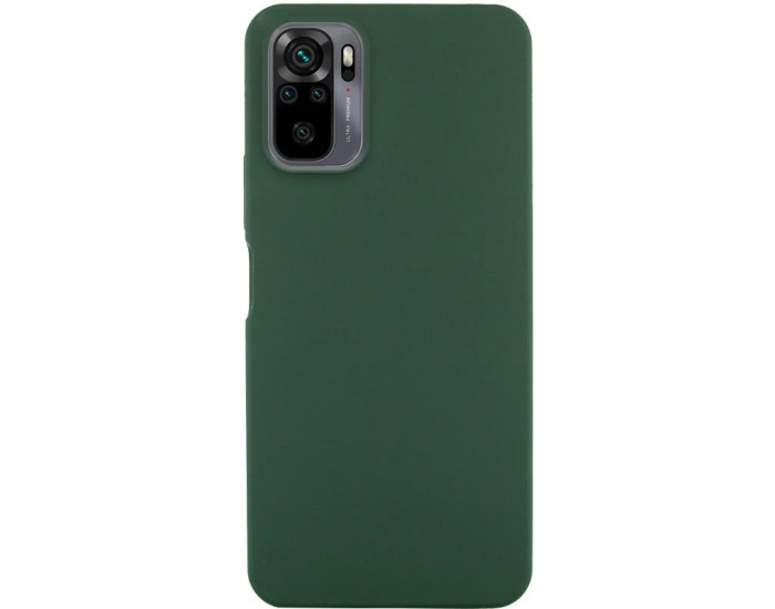 Чохол-силікон Cover Lakshmi Full Camera Xiaomi Redmi Note 10/ Note 10s/ Poco M5s Темно-Зелений