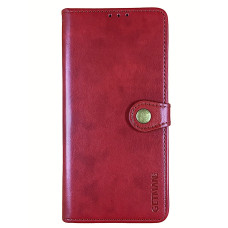 Чехол-книга Кожаный Classy TECNO Camon 18 / 18P красный