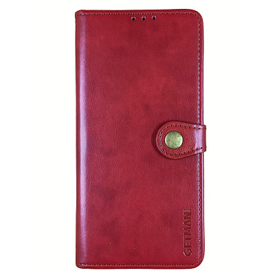 Чохол-книга шкіряний Classy TECNO Camon 18 / 18P червоний