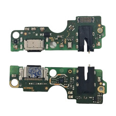 Шлейф для Tecno Spark  Go 2024, (BG6) коннектора зарядки, микрофона, с компонентами, High Copy