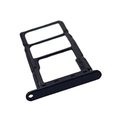 Держатель SIM-карты для Samsung A24 4G / A245, Black