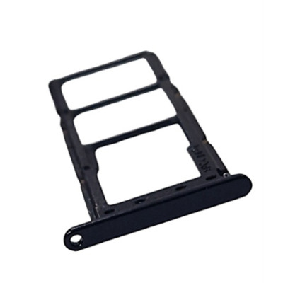 Тримач SIM-карты для Samsung A24 4G / A245, Black
