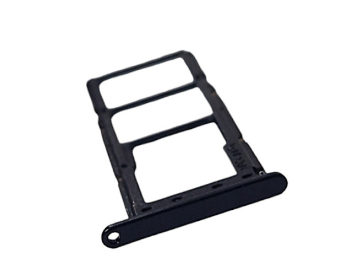 Держатель SIM-карты для Samsung A24 4G / A245, Black