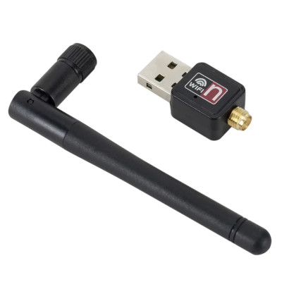 WiFi адаптер USB+Антена LV-UW10 (600Mbps) з довгою антеною