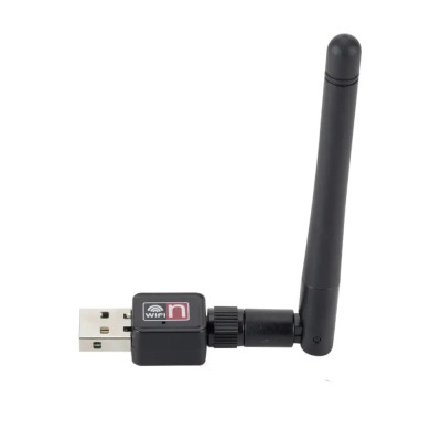 WiFi адаптер USB+Антена LV-UW10 (600Mbps) з довгою антеною