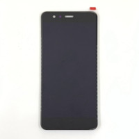 Дисплей с сенсорным экраном (модуль) Huawei P10 Lite, WAS-L21, WAS-LX1, WAS-LX1A, черный (Класс А)