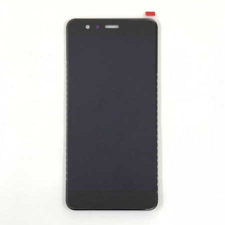Дисплей с сенсорным экраном (модуль) Huawei P10 Lite, WAS-L21, WAS-LX1, WAS-LX1A, черный (Класс B)