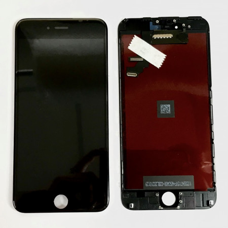 Дисплей с сенсорным экраном (модуль) iPhone 6 Plus, черный, High Copy