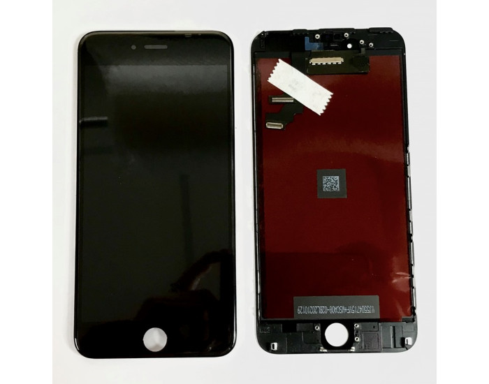 Дисплей с сенсорным экраном (модуль) iPhone 6 Plus, черный, High Copy