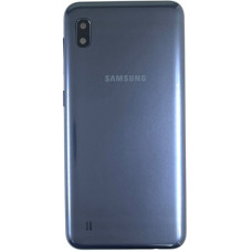 Задняя панель корпуса для Samsung A105, A10 2019, Black (Класс А)