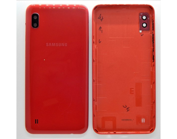 Задняя панель корпуса для Samsung A105 Galaxy A10 2019, Red