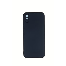Чехол-силикон Full Soft Case Xiaomi Redmi 9A Black (Класс C)