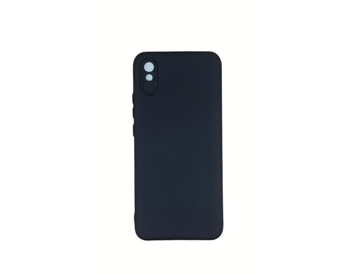 Чехол-силикон Full Soft Case Xiaomi Redmi 9A Black