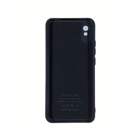 Чехол-силикон Full Soft Case Xiaomi Redmi 9A Black (Класс B)
