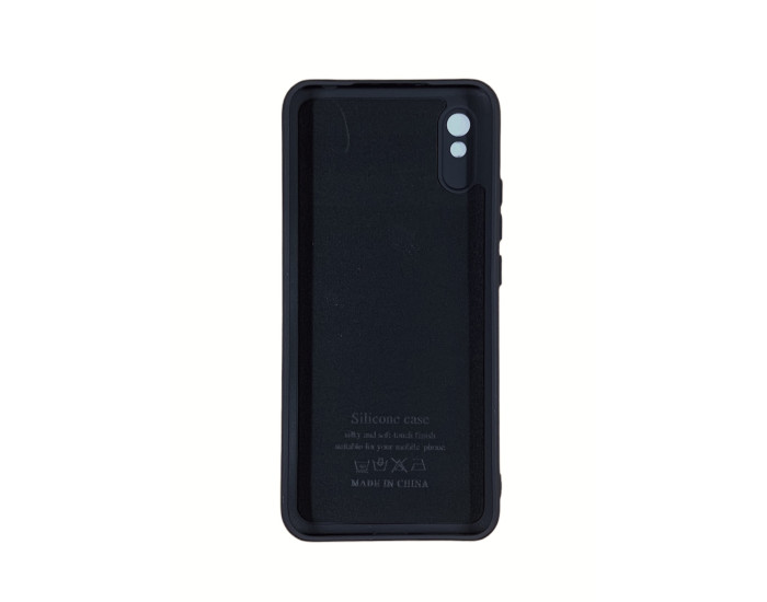 Чехол-силикон Full Soft Case Xiaomi Redmi 9A Black