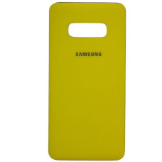 Задняя панель корпуса для Samsung G970, S10e, желтая