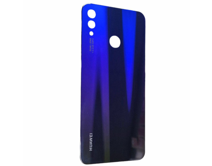 Задняя панель корпуса для Huawei P Smart Plus, Nova 3i, фиолетовая