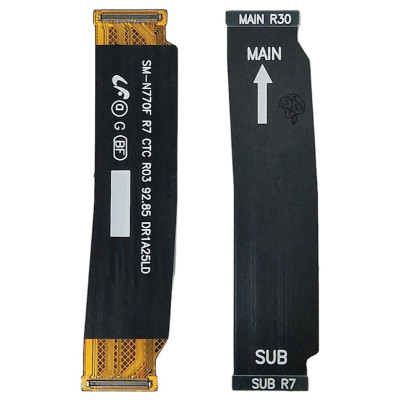 Шлейф для Samsung Galaxy Note 10 Lite, N770, міжплатний