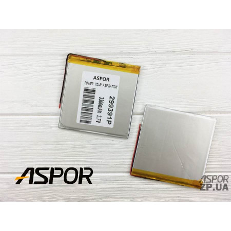 Аккумулятор универсальный внутренний, 3*93*91мм 3300 mAh (реал. р/р 3,5*96*97)