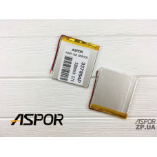 Аккумулятор универсальный внутренний, 3*78*84мм 3300 mAh