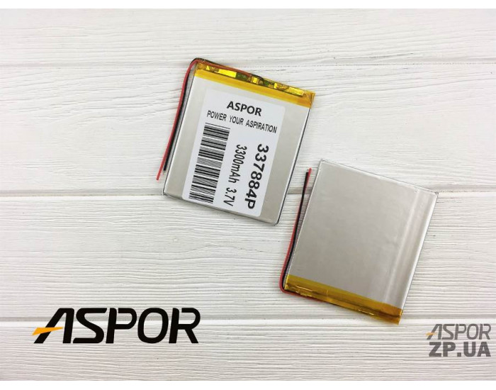 Аккумулятор универсальный внутренний, 3*78*84мм 3300 mAh