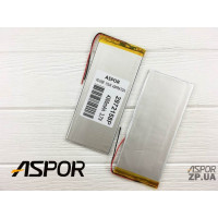 Аккумулятор универсальный внутренний, 3*72*158мм 4300 mAh