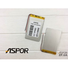 Аккумулятор универсальный внутренний, 3*66*112мм 3300 mAh (реал. р/р 3,5*66*110)