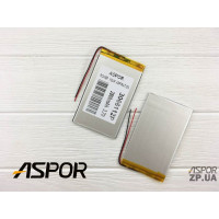 Аккумулятор универсальный внутренний, 3*66*112мм 2800 mAh (реал. р/р 3,5*66*110)