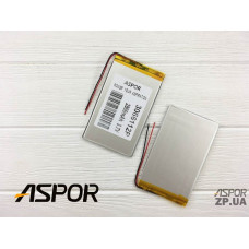 Аккумулятор универсальный внутренний, 3*66*112мм 2800 mAh (реал. р/р 3,5*66*110)