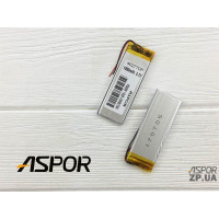 Аккумулятор универсальный внутренний, 4*27*70мм 1000 mAh (реал. р/р 3*27*75)
