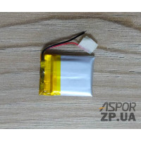 Аккумулятор универсальный внутренний, 4*20*25мм 250 mAh