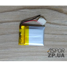 Аккумулятор универсальный внутренний, 4*20*25мм 250 mAh
