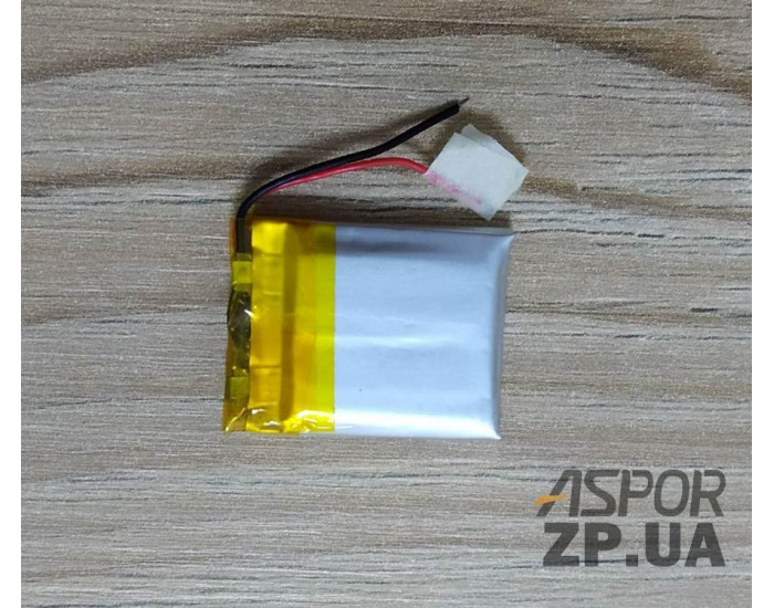Аккумулятор универсальный внутренний, 4*20*25мм 250 mAh