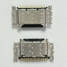 Коннектор зарядки Realme 6, Realme 6i, Realme 6 Pro, Oppo A16, USB Type-C, (Класс C)