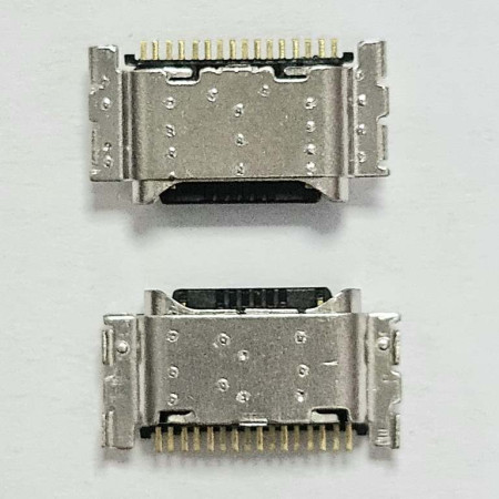 Коннектор зарядки Realme 6, Realme 6i, Realme 6 Pro, Oppo A16, USB Type-C, (Класс C)