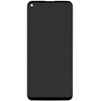 Дисплей с сенсорным экраном (модуль) Huawei P40 Lite, Nova 6 SE, черный (Класс А)