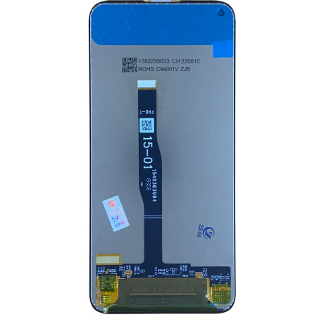 Дисплей с сенсорным экраном (модуль) Huawei P40 Lite, Nova 6 SE, черный (Класс А)